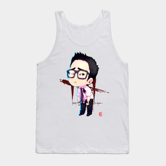 DBD CHIBI survivor Dwight Tank Top by ArchiriUsagi